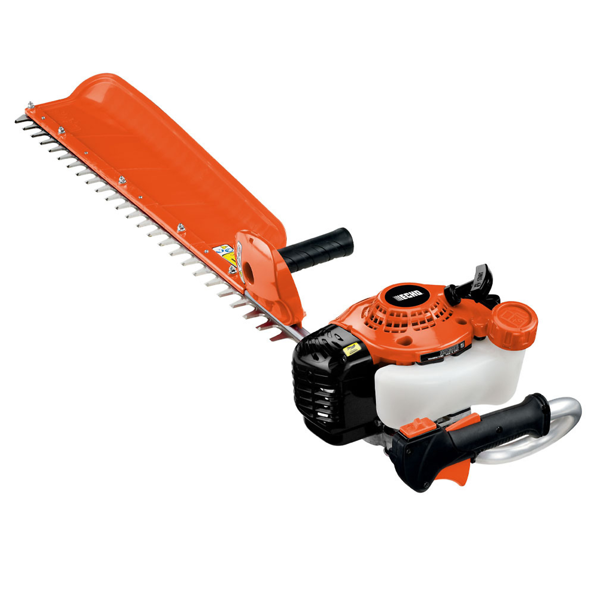 ECHO X Series, Gas-Powered Single-Sided Hedge Trimmer With Debris Shield, 28 in. Double-Reciprocating Razor Edge® Blades , Engine Displacement 21.2 cc, Model HCS-2810